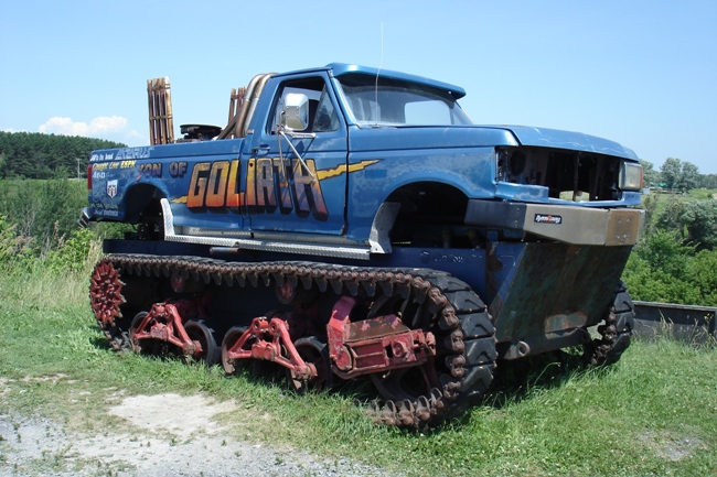 Canadian Monster Truck Graveyard
